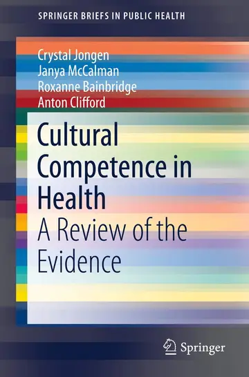 Cover of Cultural Competence in Health