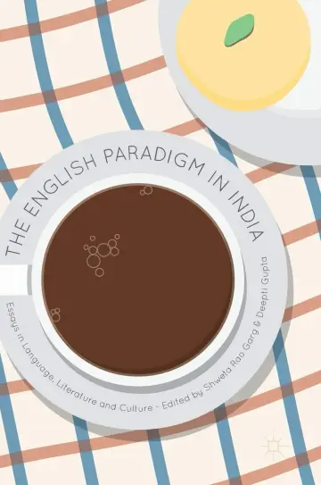 Cover of The English Paradigm in India