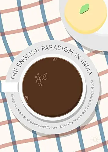 Cover of The English Paradigm in India