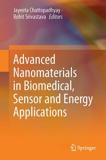 Cover of Advanced Nanomaterials in Biomedical, Sensor and Energy Applications