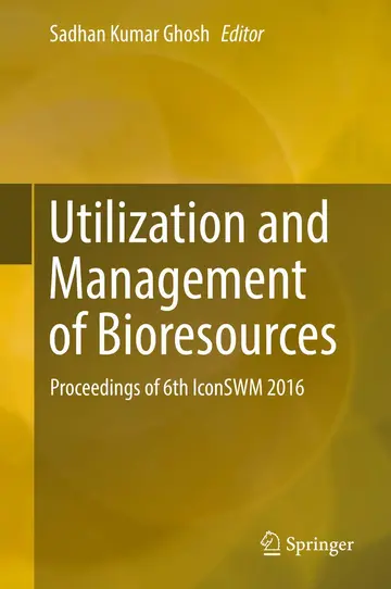 Cover of Utilization and Management of Bioresources