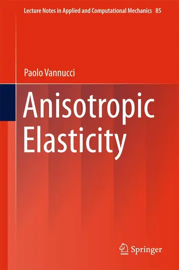 Cover of Anisotropic Elasticity