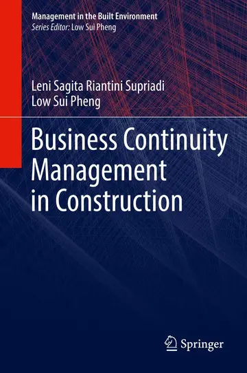 Cover of Business Continuity Management in Construction