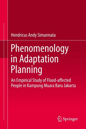 Cover of Phenomenology in Adaptation Planning
