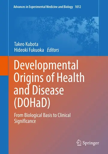 Cover of Developmental Origins of Health and Disease (DOHaD)