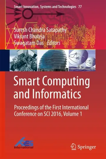 Cover of Smart Computing and Informatics