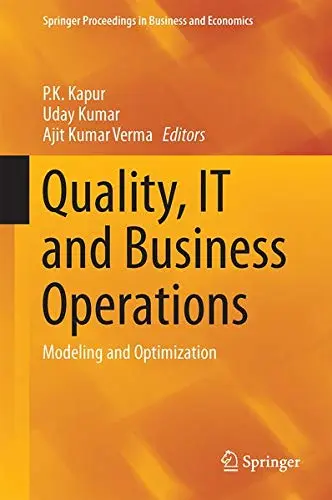 Cover of Quality, IT and Business Operations