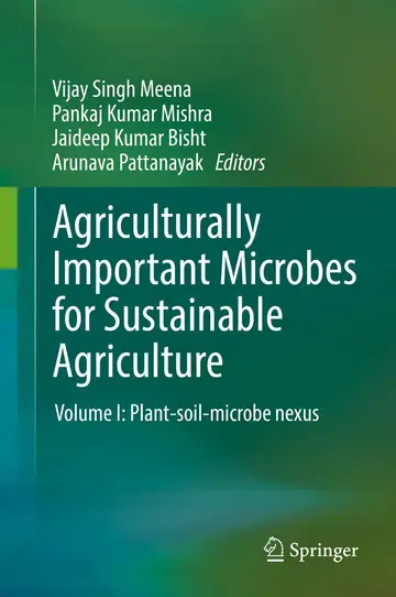 Cover of Agriculturally Important Microbes for Sustainable Agriculture