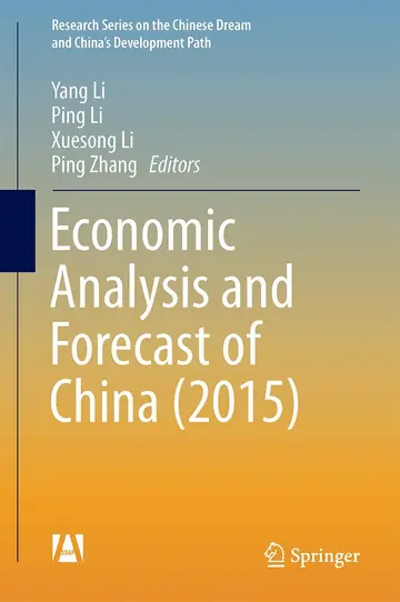 Cover of Economic Analysis and Forecast of China