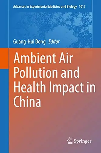 Cover of Ambient Air Pollution and Health Impact in China