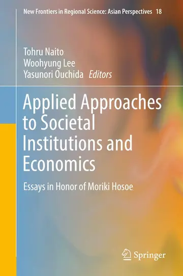 Cover of Applied Approaches to Societal Institutions and Economics