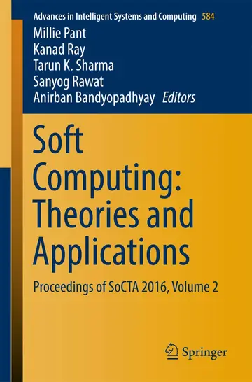 Cover of Soft Computing