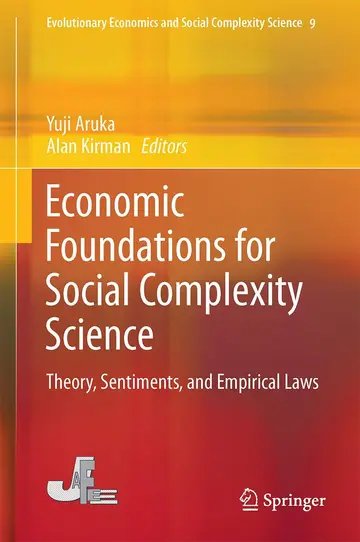 Cover of Economic Foundations for Social Complexity Science