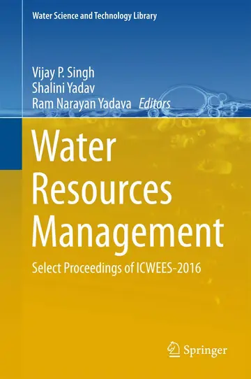 Cover of Water Resources Management