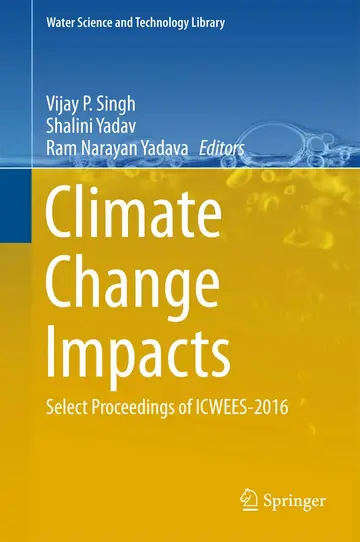 Cover of Climate Change Impacts