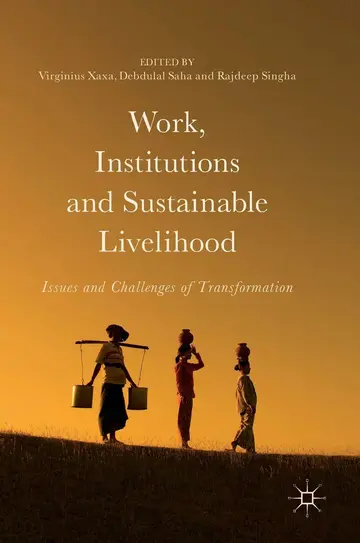 Cover of Work, Institutions and Sustainable Livelihood