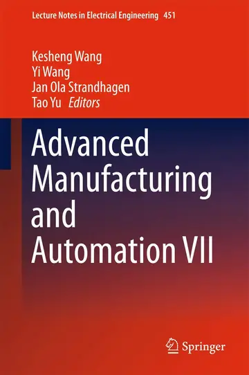 Cover of Advanced Manufacturing and Automation VII