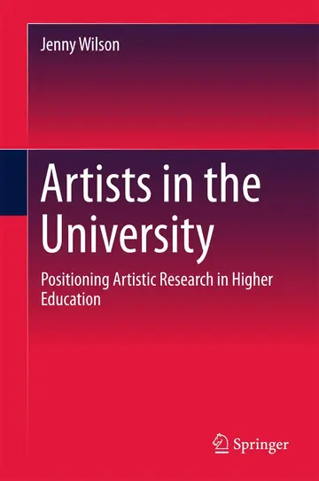 Cover of Artists in the University