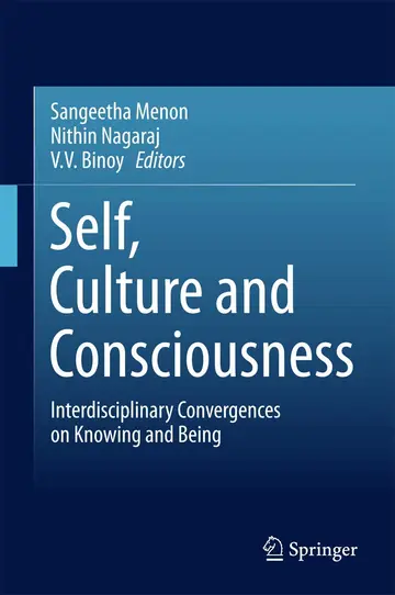 Cover of Self, Culture and Consciousness