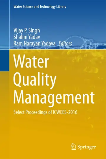 Cover of Water Quality Management
