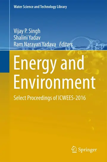 Cover of Energy and Environment