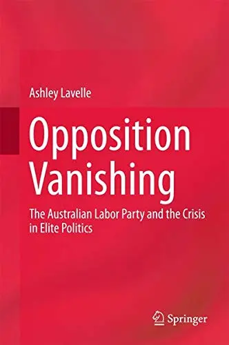 Cover of Opposition Vanishing