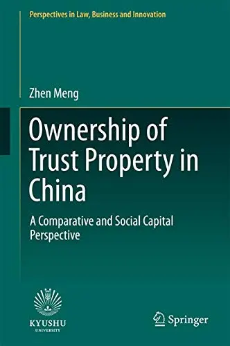 Cover of Ownership of Trust Property in China