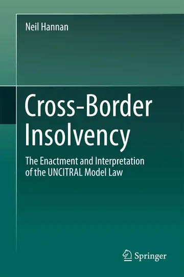 Cover of Cross-Border Insolvency