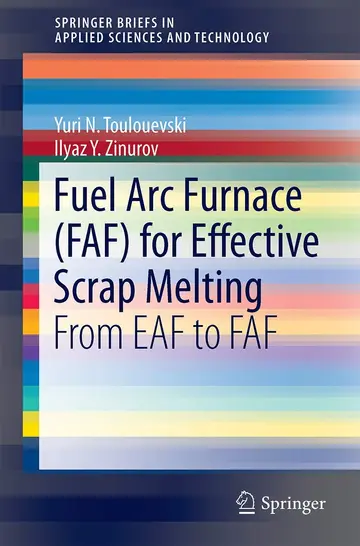 Cover of Fuel Arc Furnace (FAF) for Effective Scrap Melting