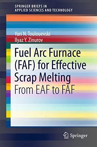 Cover of Fuel Arc Furnace (FAF) for Effective Scrap Melting