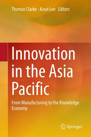 Cover of Innovation in the Asia Pacific