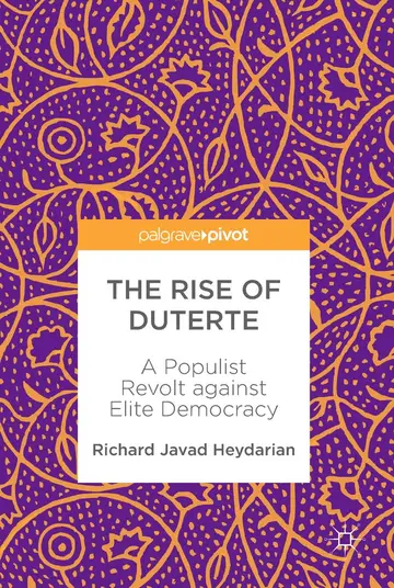 Cover of The Rise of Duterte