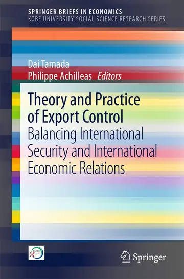 Cover of Theory and Practice of Export Control