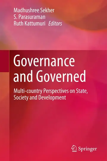 Cover of Governance and Governed