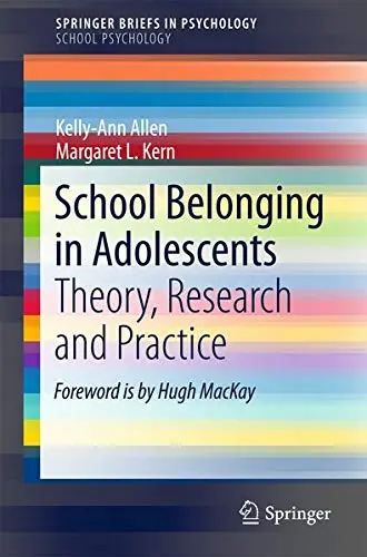 Cover of School Belonging in Adolescents