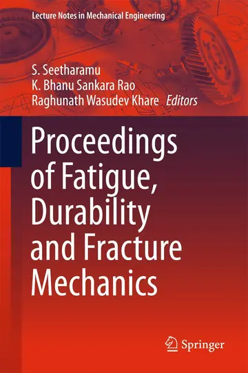 Cover of Proceedings of Fatigue, Durability and Fracture Mechanics