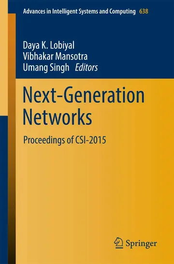 Cover of Next-Generation Networks