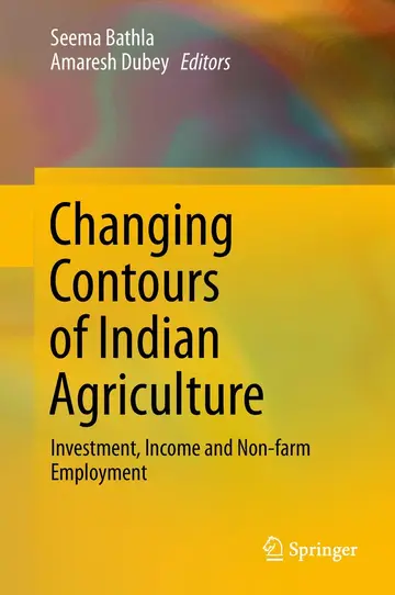 Cover of Changing Contours of Indian Agriculture