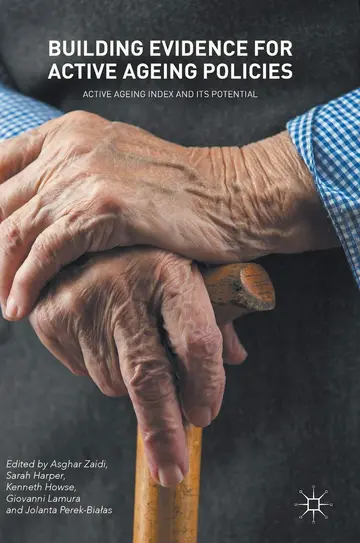 Cover of Building Evidence for Active Ageing Policies
