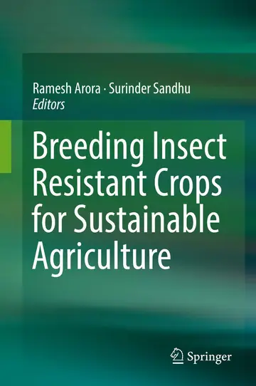 Cover of Breeding Insect Resistant Crops for Sustainable Agriculture