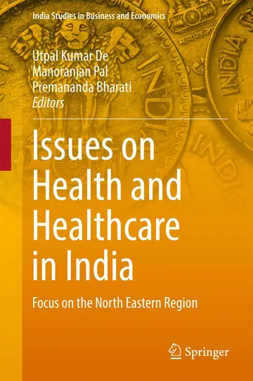 Cover of Issues on Health and Healthcare in India