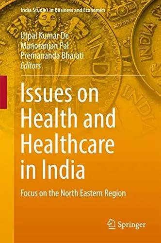 Cover of Issues on Health and Healthcare in India