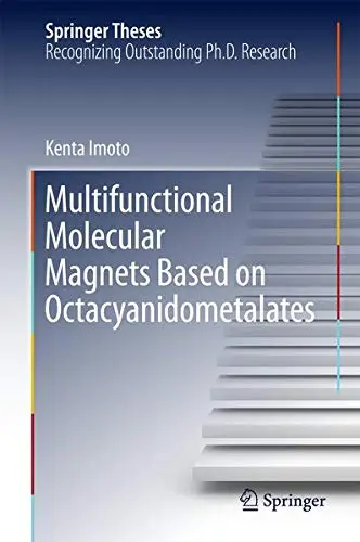 Cover of Multifunctional Molecular Magnets Based on Octacyanidometalates