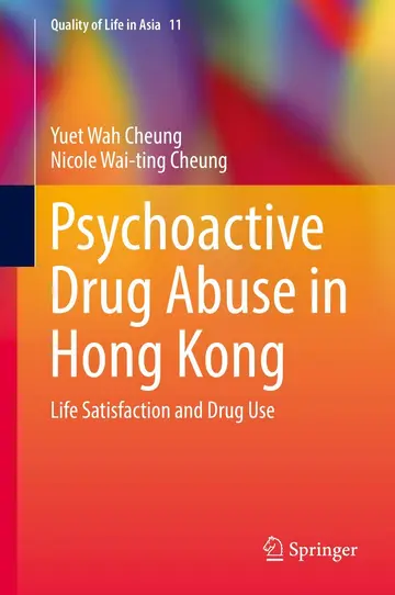 Cover of Psychoactive Drug Abuse in Hong Kong
