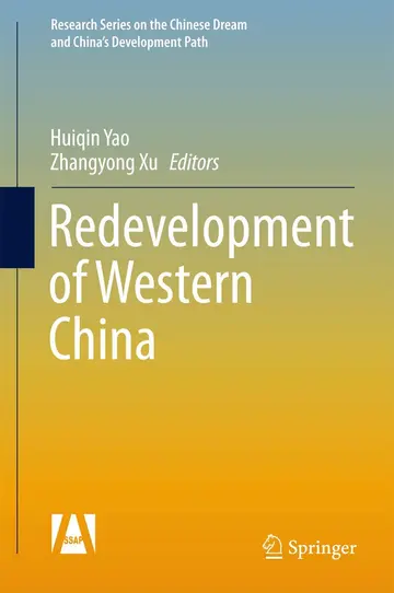 Cover of Redevelopment of Western China
