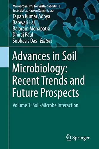 Cover of Advances in Soil Microbiology