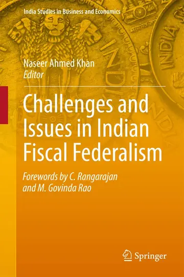 Cover of Challenges and Issues in Indian Fiscal Federalism