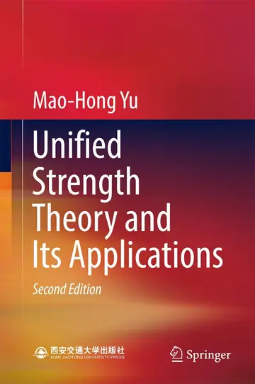 Cover of Unified Strength Theory and Its Applications
