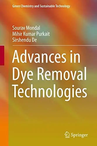 Cover of Advances in Dye Removal Technologies