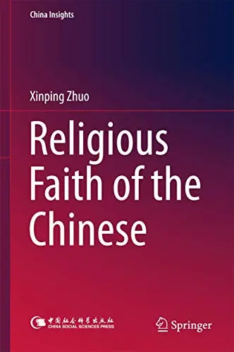 Cover of Religious Faith of the Chinese
